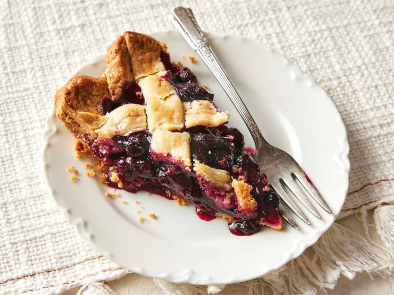 Blueberry Pie Recipe