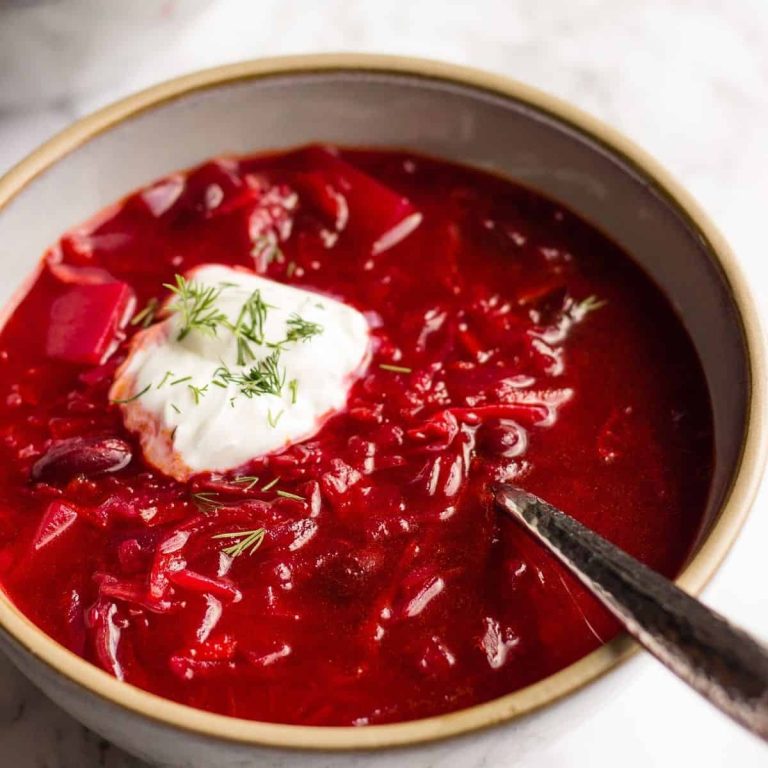 Borscht Recipe