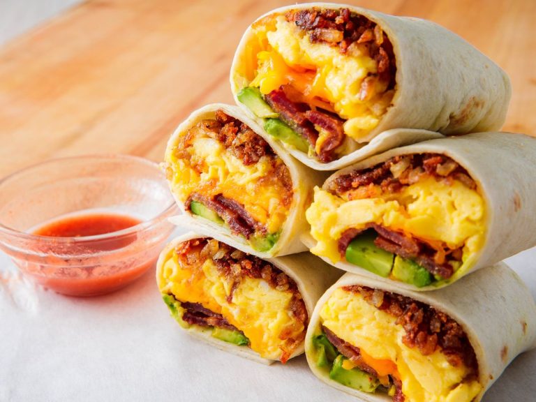 Breakfast Burrito Recipe