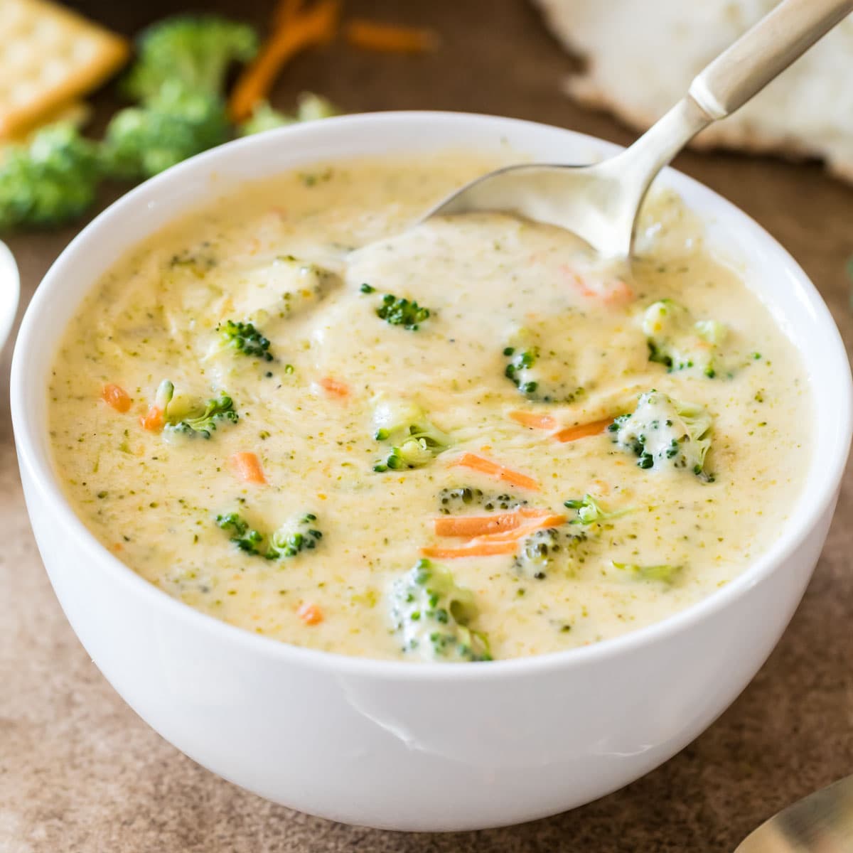 Broccoli Cheddar Soup Recipe