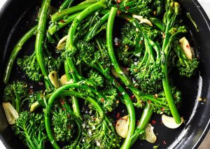 Broccolini Recipe