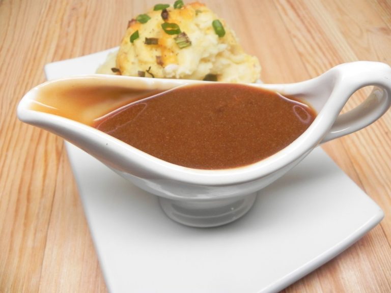 Brown Gravy Recipe