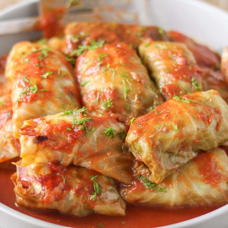 Cabbage Rolls Recipe