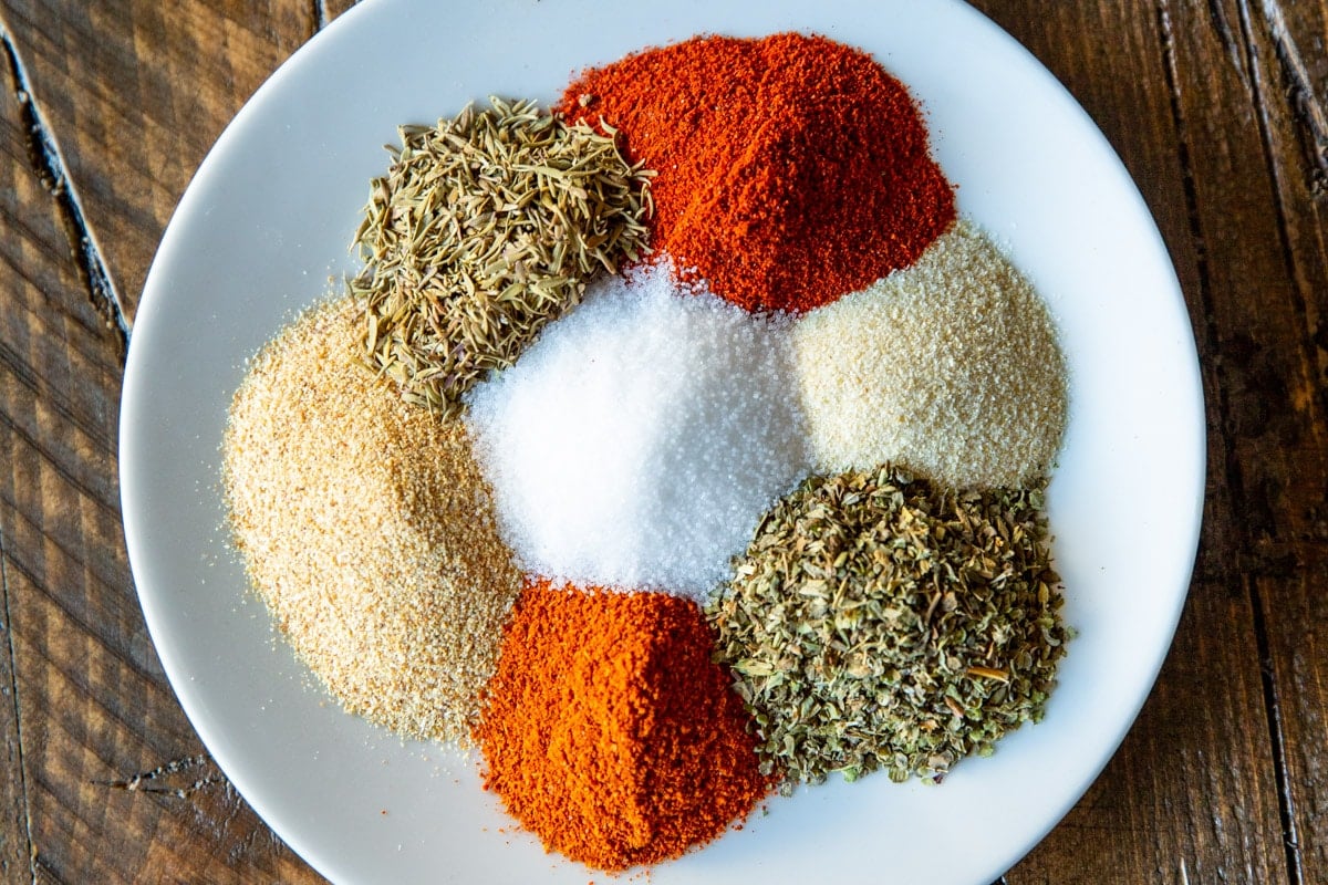 Cajun Seasoning Recipe