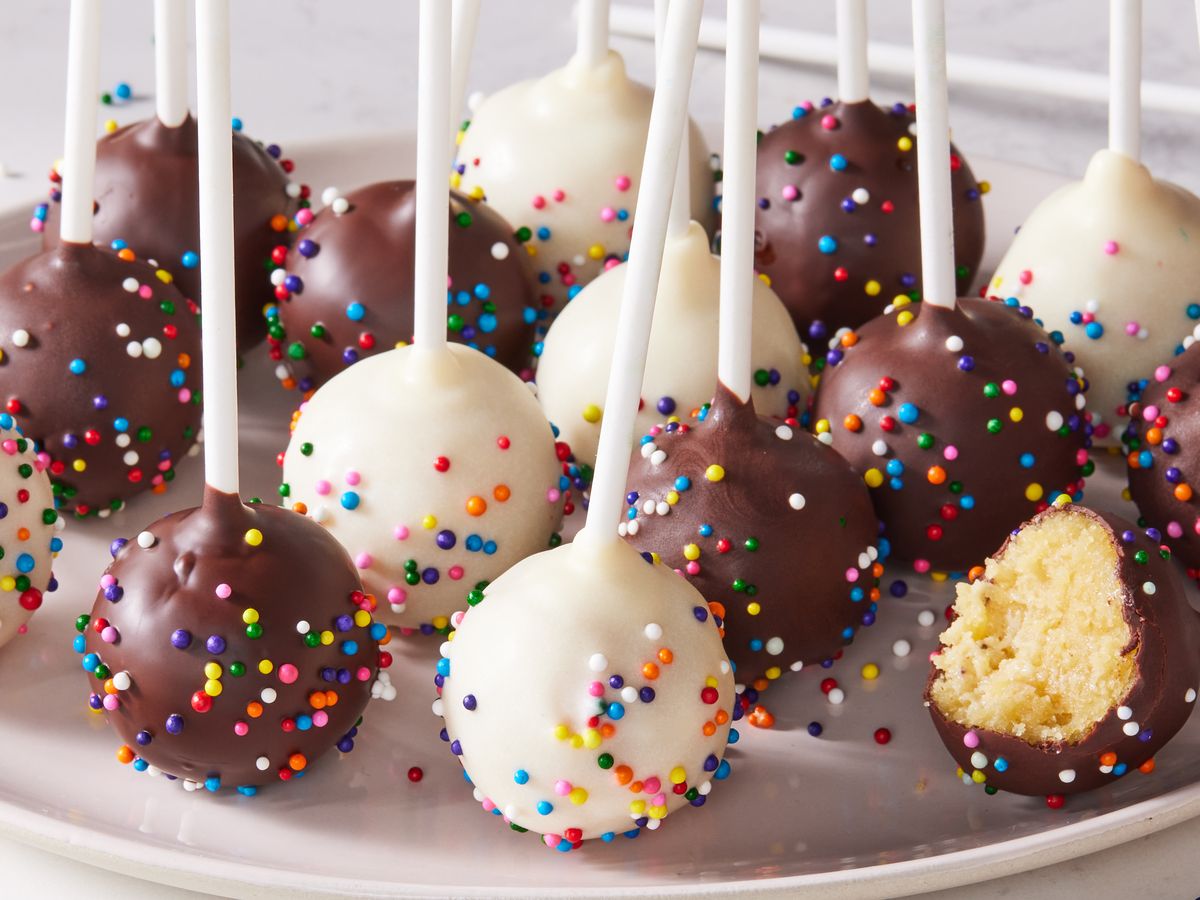 Cake Pop Recipe