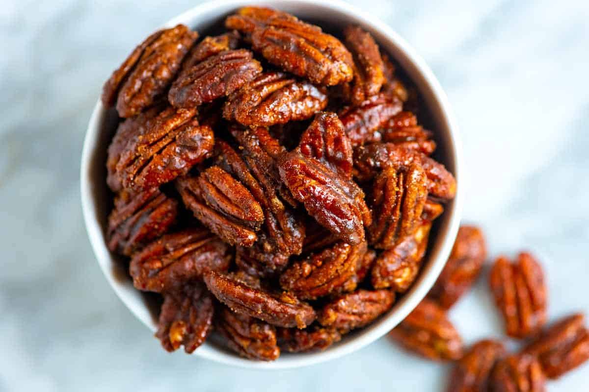 Candied Pecans Recipe