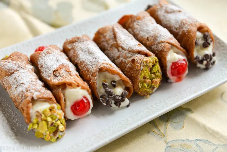 Cannoli Recipe