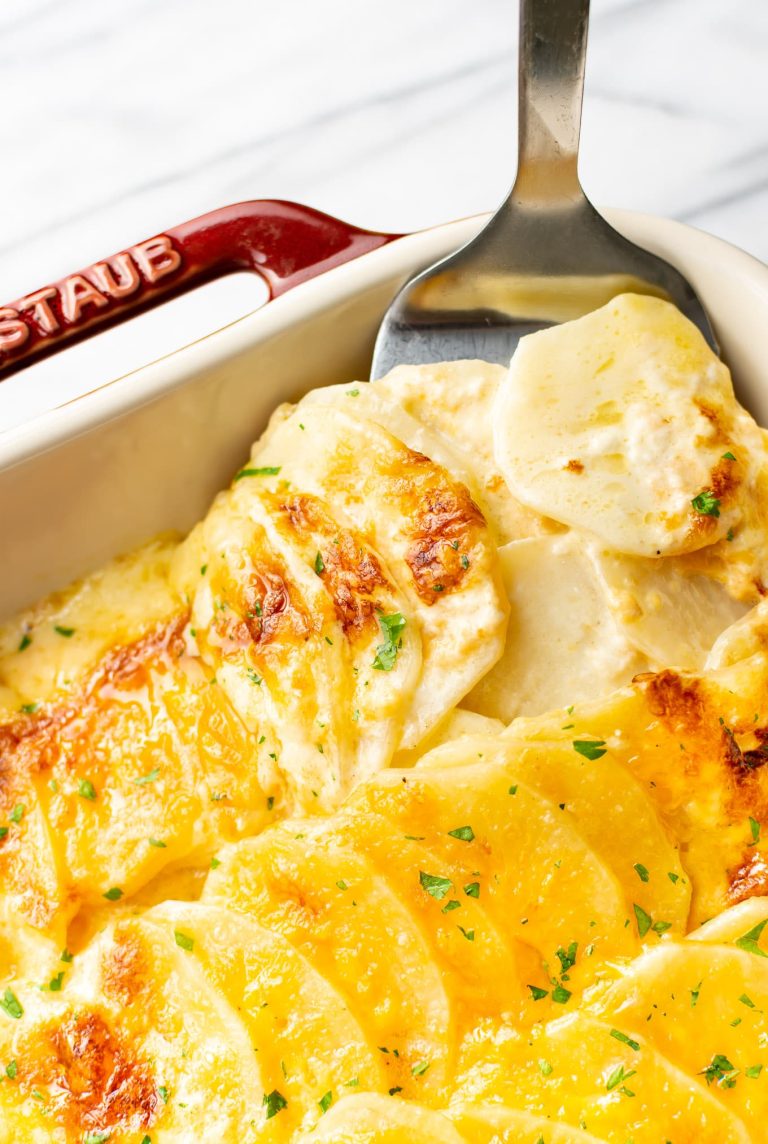 Cheesy Potato Recipe