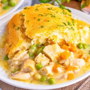 Chicken Cobbler Recipe