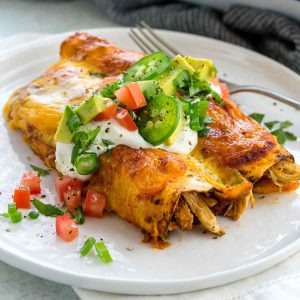 Chicken Enchiladas Recipe