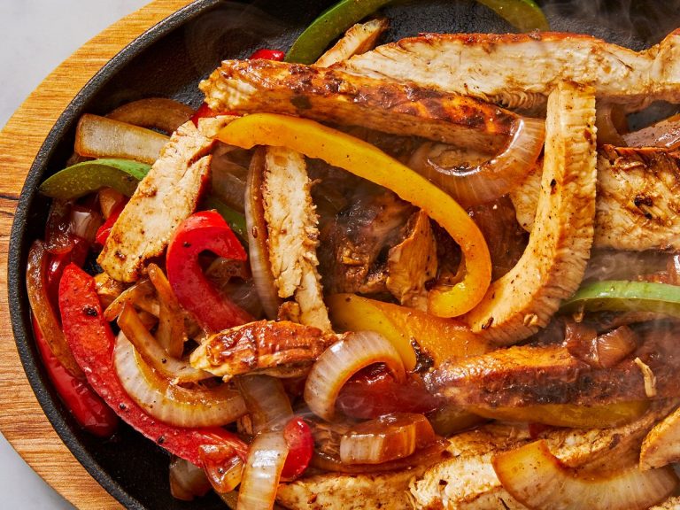 Chicken Fajitas Recipe