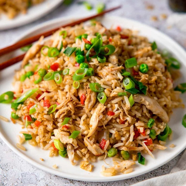 Chicken Fried Rice Recipe