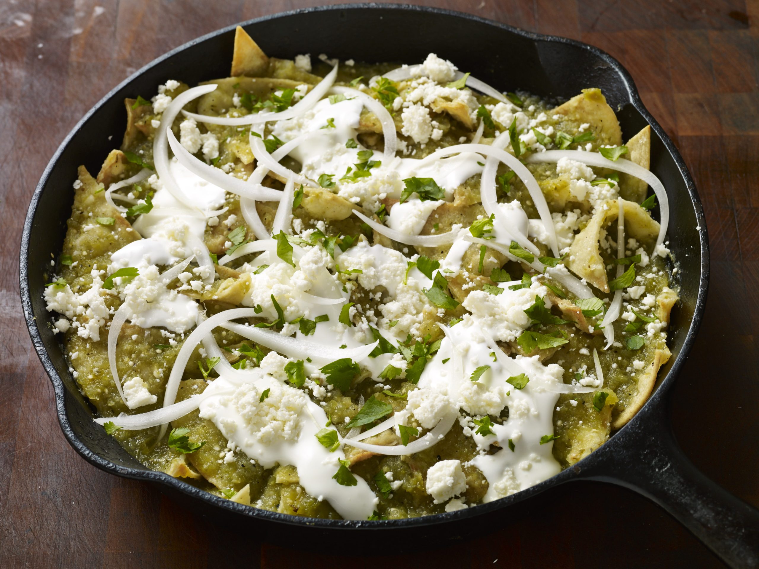 Chilaquiles Recipe