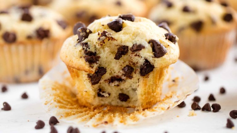 Chocolate Chip Muffin Recipe