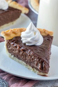 Chocolate Pie Recipe