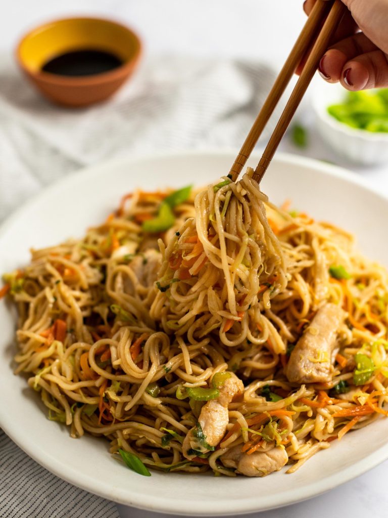 Chow Mein Recipe