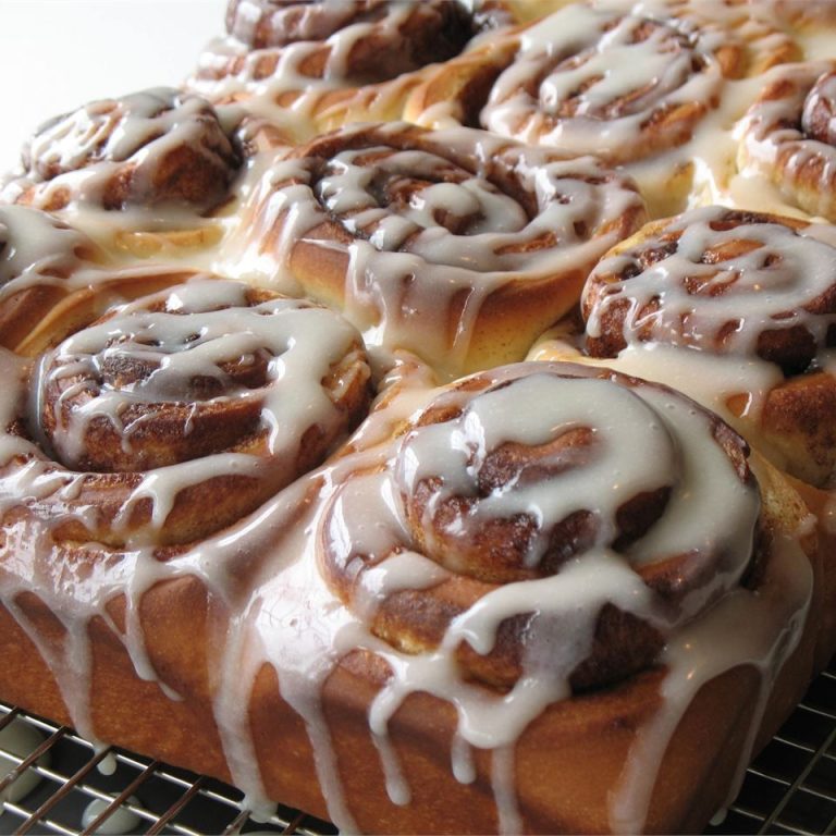 Cinnamon Rolls Recipe