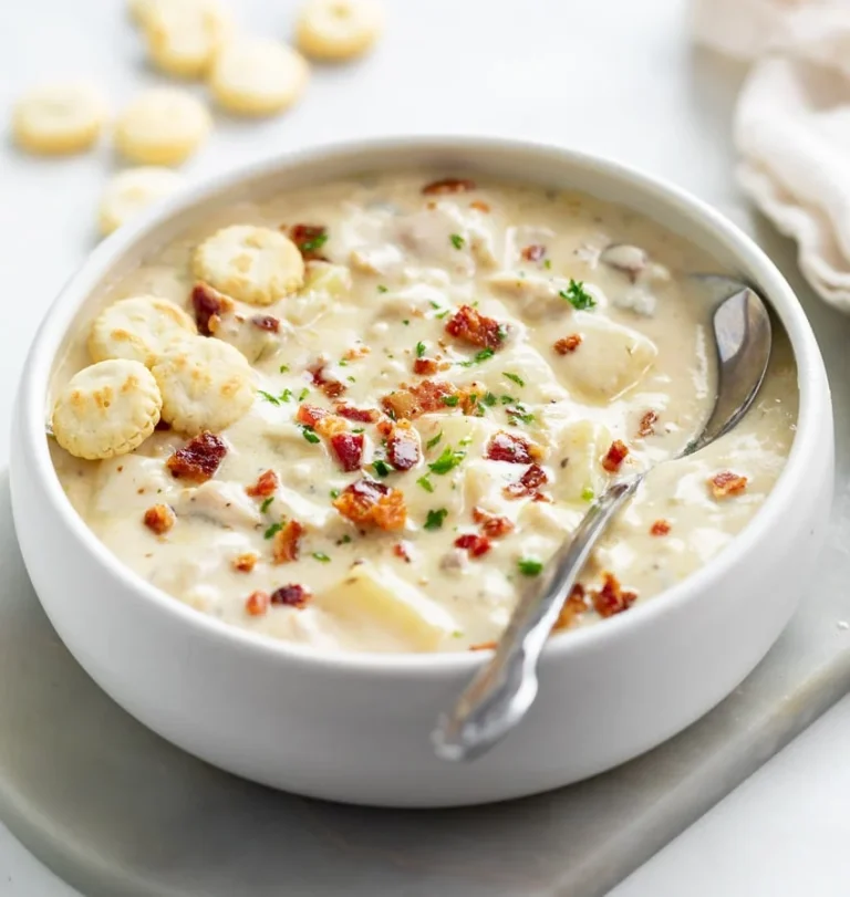 Clam Chowder Recipe