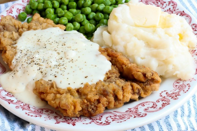 Country Fried Steak Recipe