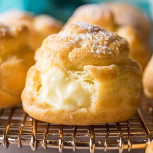 Cream Puff Recipe