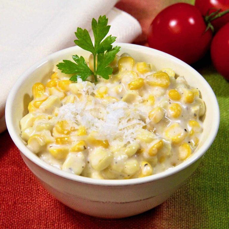 Creamed Corn Recipe