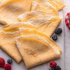 Crepes Recipe