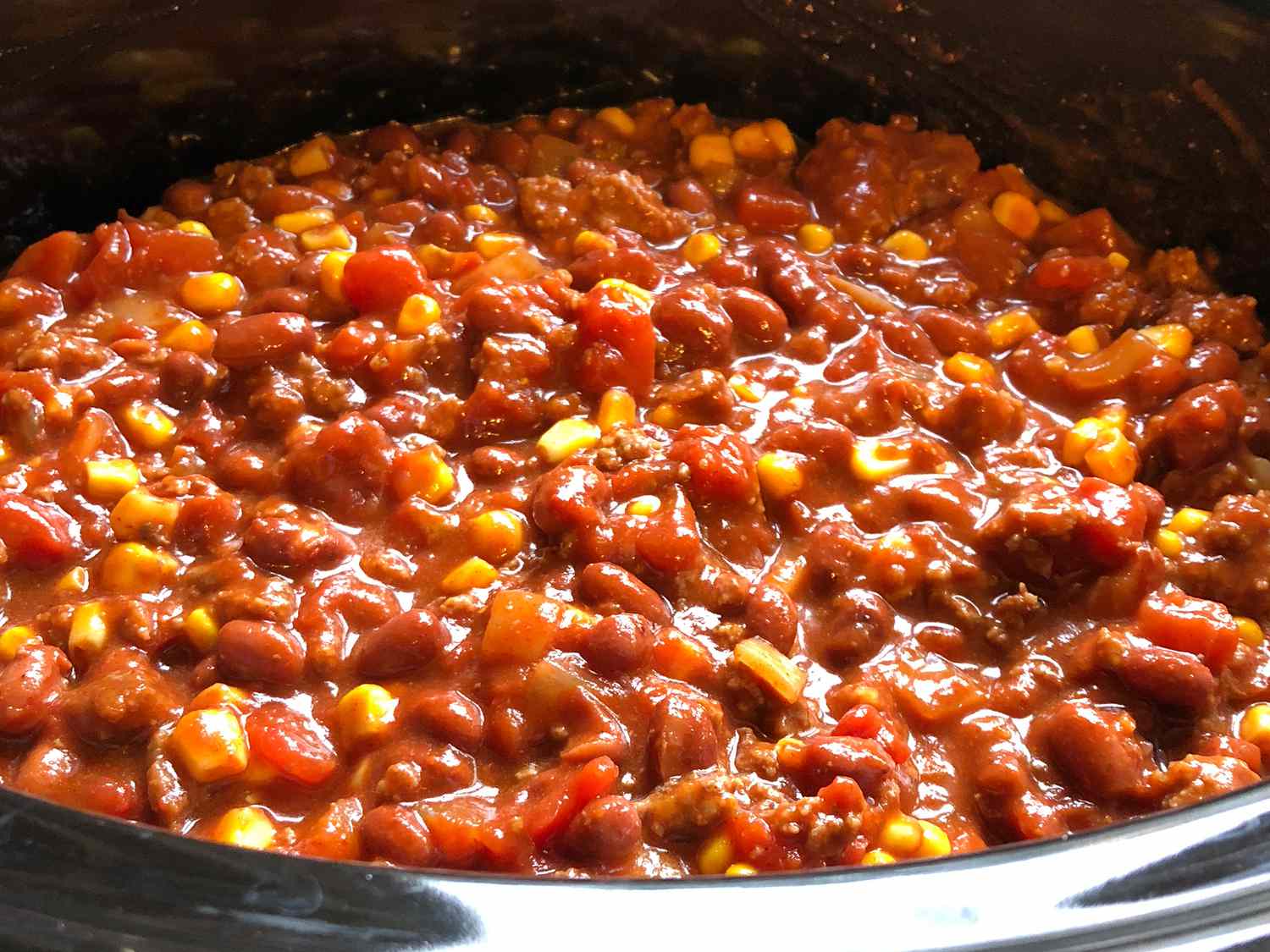 Crockpot Chili Recipe