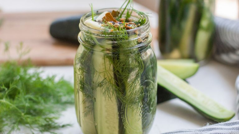 Dill Pickle Recipe