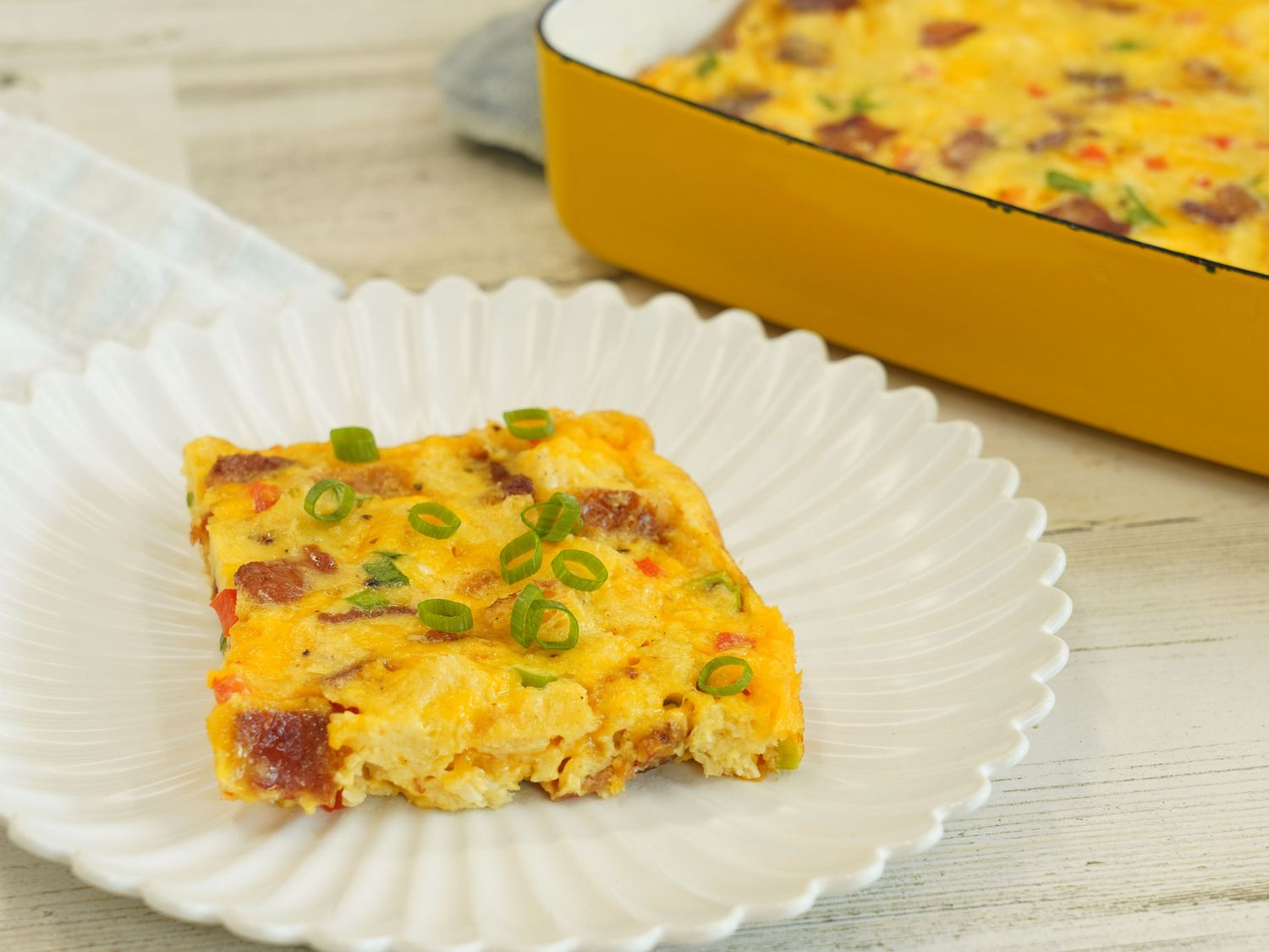 Egg Bake Recipe