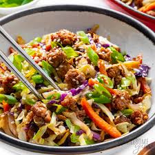 Egg Roll In A Bowl Recipe