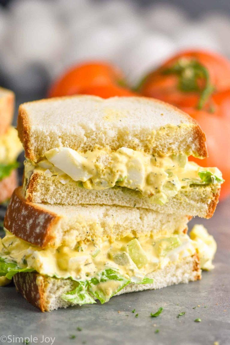 Egg Salad Sandwich Recipe