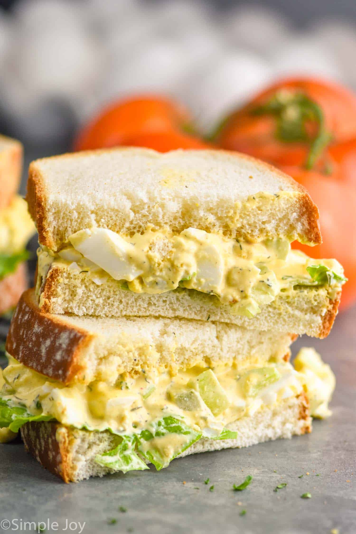 Egg Salad Sandwich Recipe