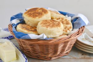 English Muffin Recipe