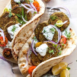 Falafel Recipe