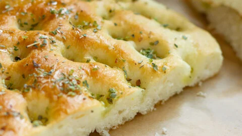 Focaccia Bread Recipe