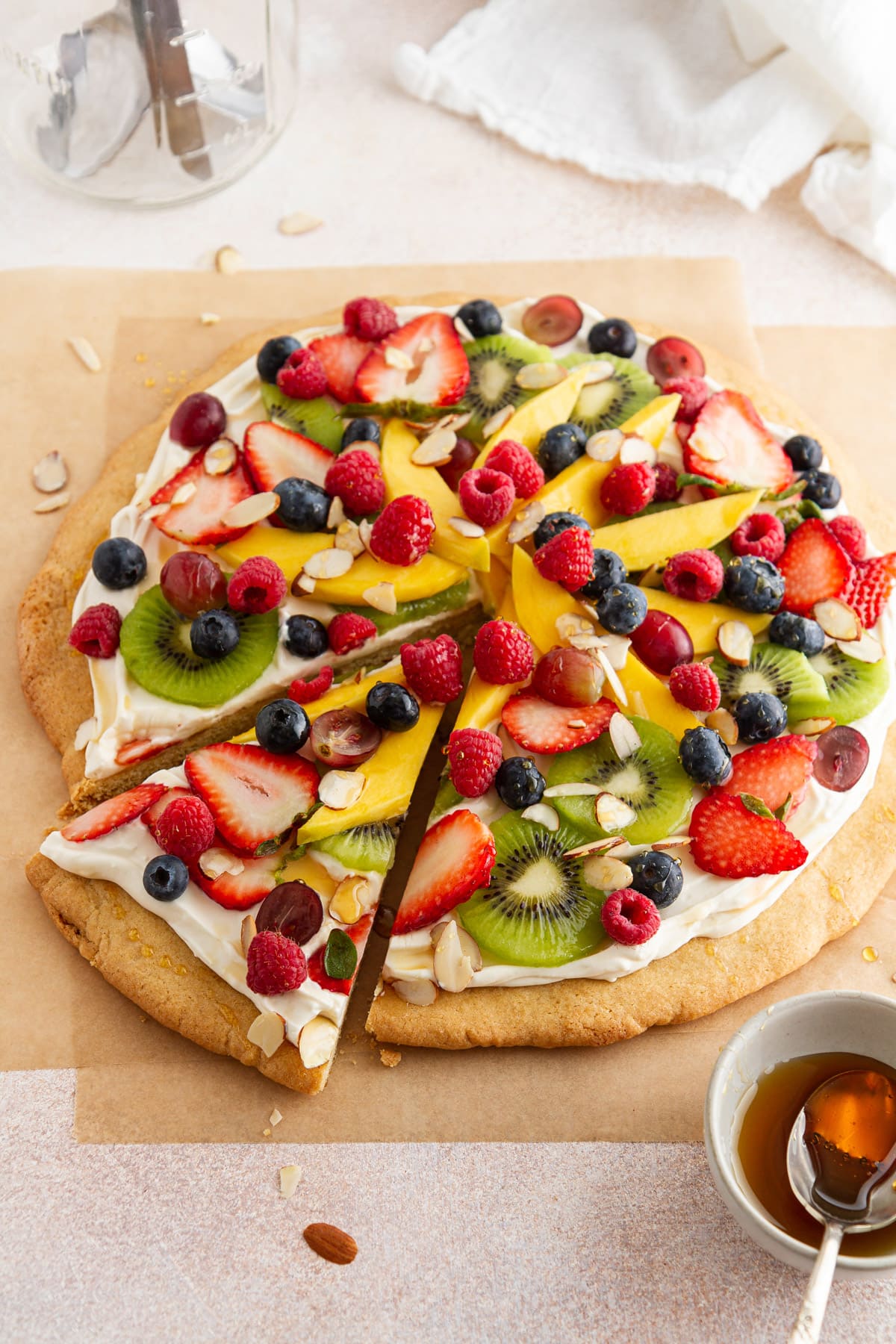 Fruit Pizza Recipe