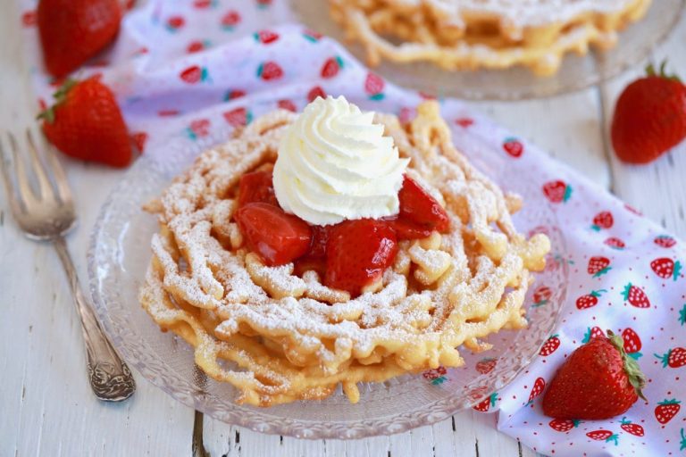 Funnel Cake Recipe