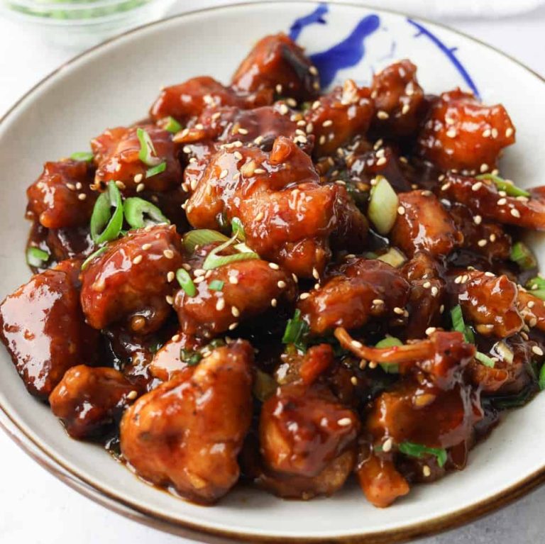 General Tso Chicken Recipe