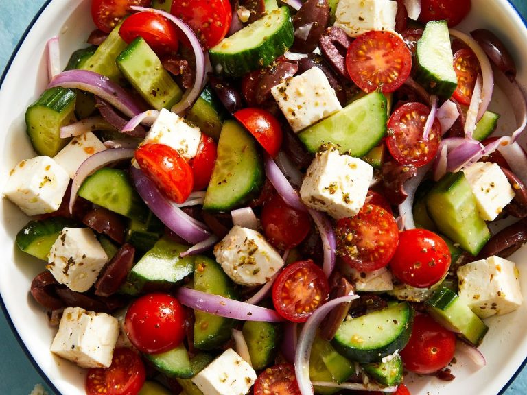 Greek Salad Recipe