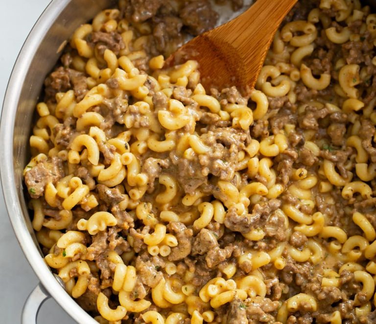 Hamburger Helper Recipe