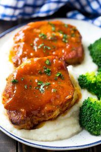 Honey Garlic Pork Chops