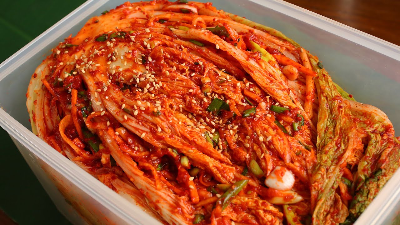 Kimchi Recipe