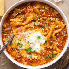 Lasagna Soup Recipe