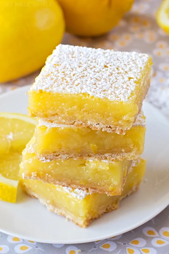 Lemon Bar Recipe