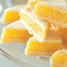 Lemon Bars Recipe