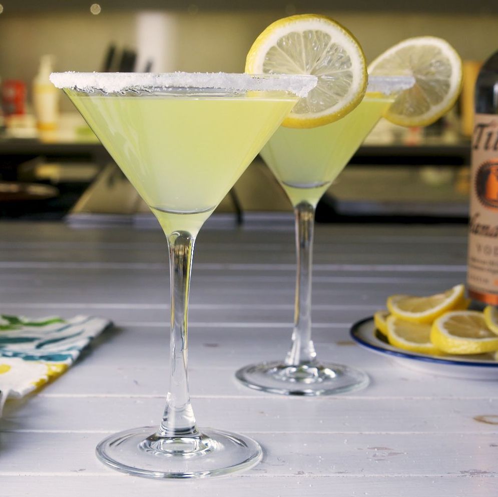 Lemon Drop Recipe