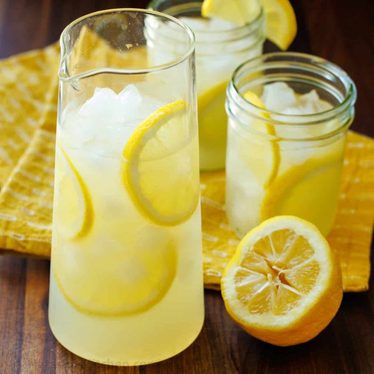 Lemonade Recipe