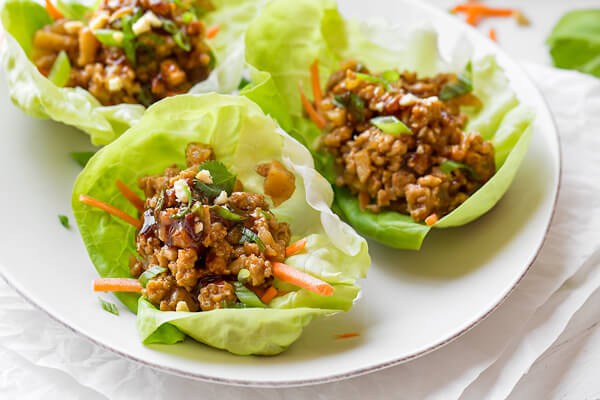 Lettuce Wraps Recipe