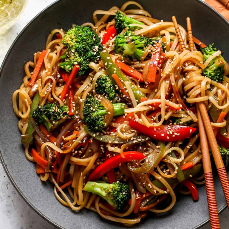 Lo Mein Recipe