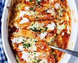 Manicotti Recipe